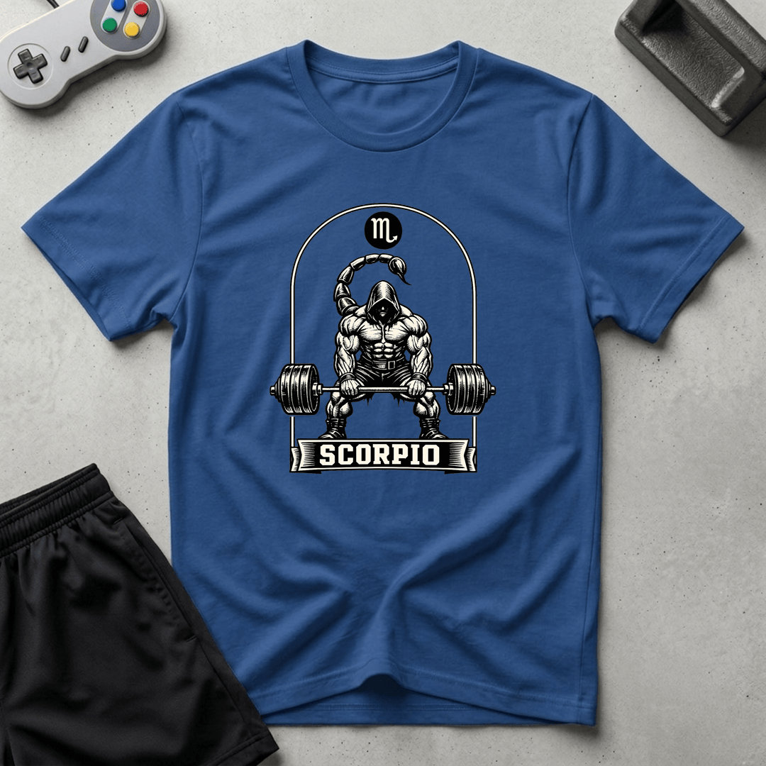 Buff Scorpio T-Shirt - Royal