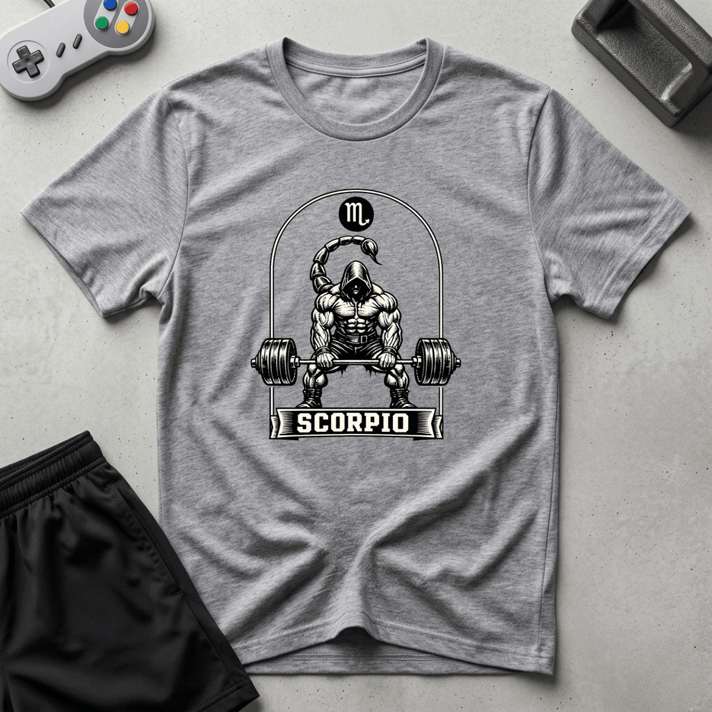 Buff Scorpio T-Shirt - Sport Grey