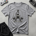 Buff Scorpio T-Shirt - Sport Grey