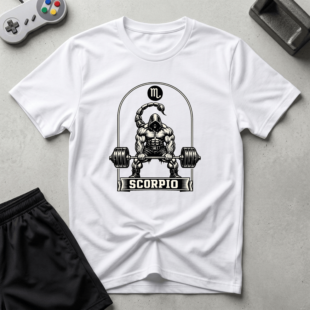 Buff Scorpio T-Shirt - White