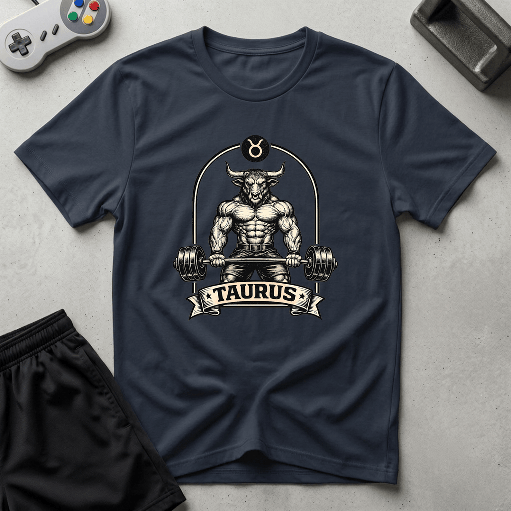 Buff Taurus T-Shirt - Navy