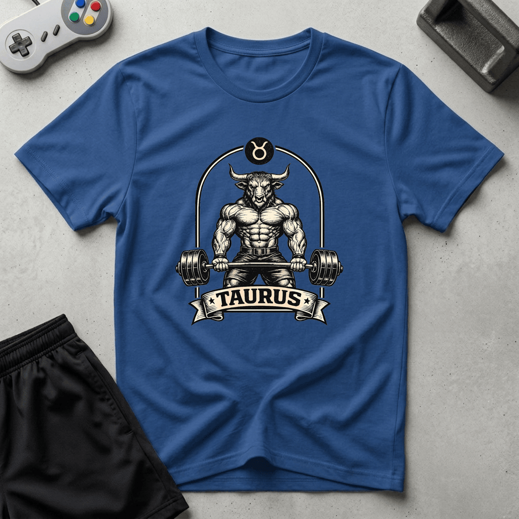 Buff Taurus T-Shirt - Royal