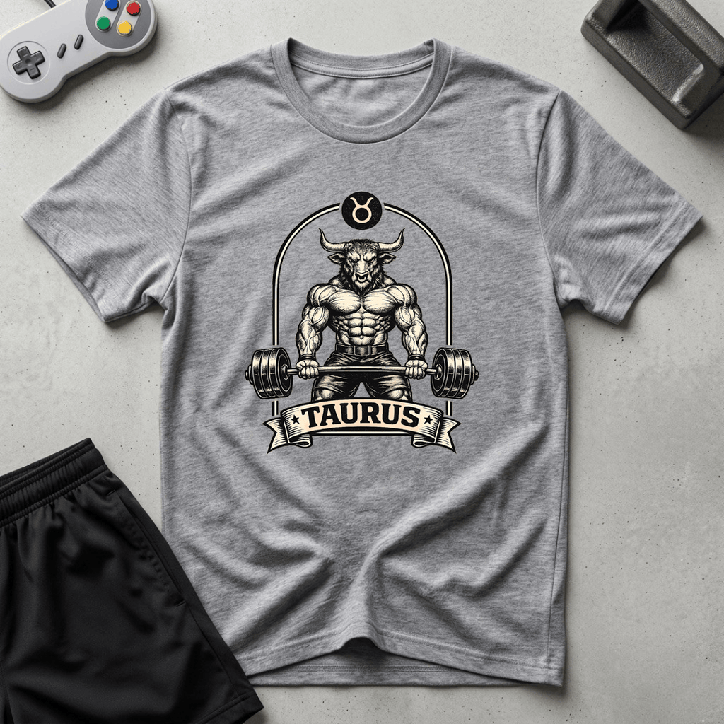 Buff Taurus T-Shirt - Sport Grey