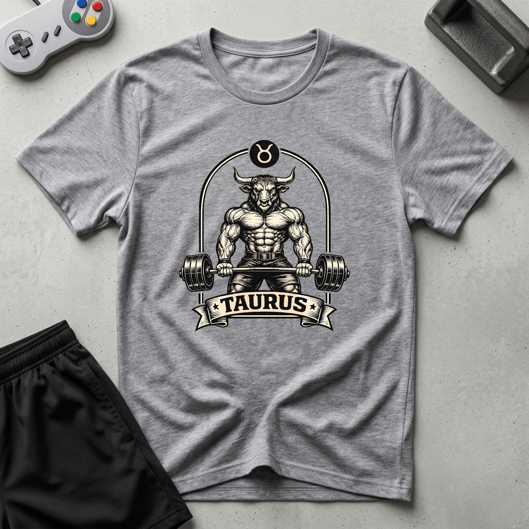 Buff Taurus T-Shirt - Sport Grey