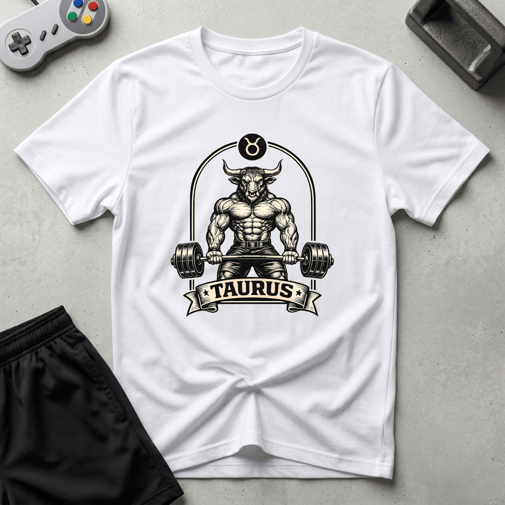 Buff Taurus T-Shirt - White