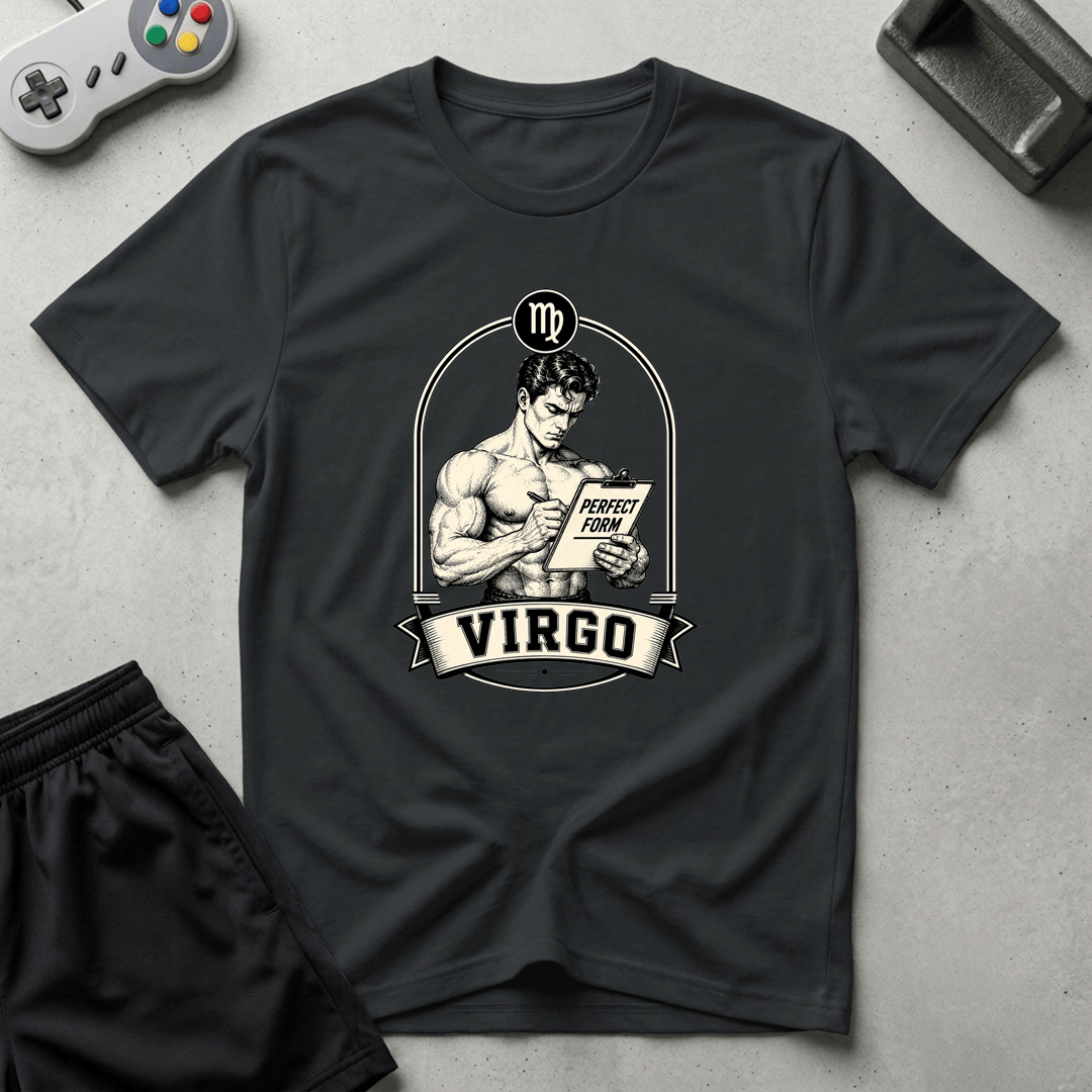 Buff Virgo T-Shirt - Black