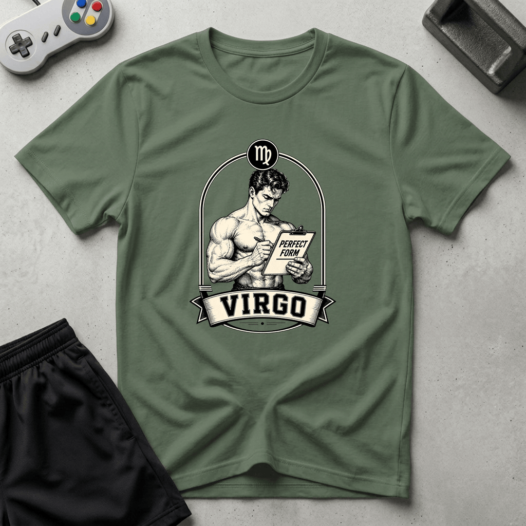 Buff Virgo T-Shirt - Military Green