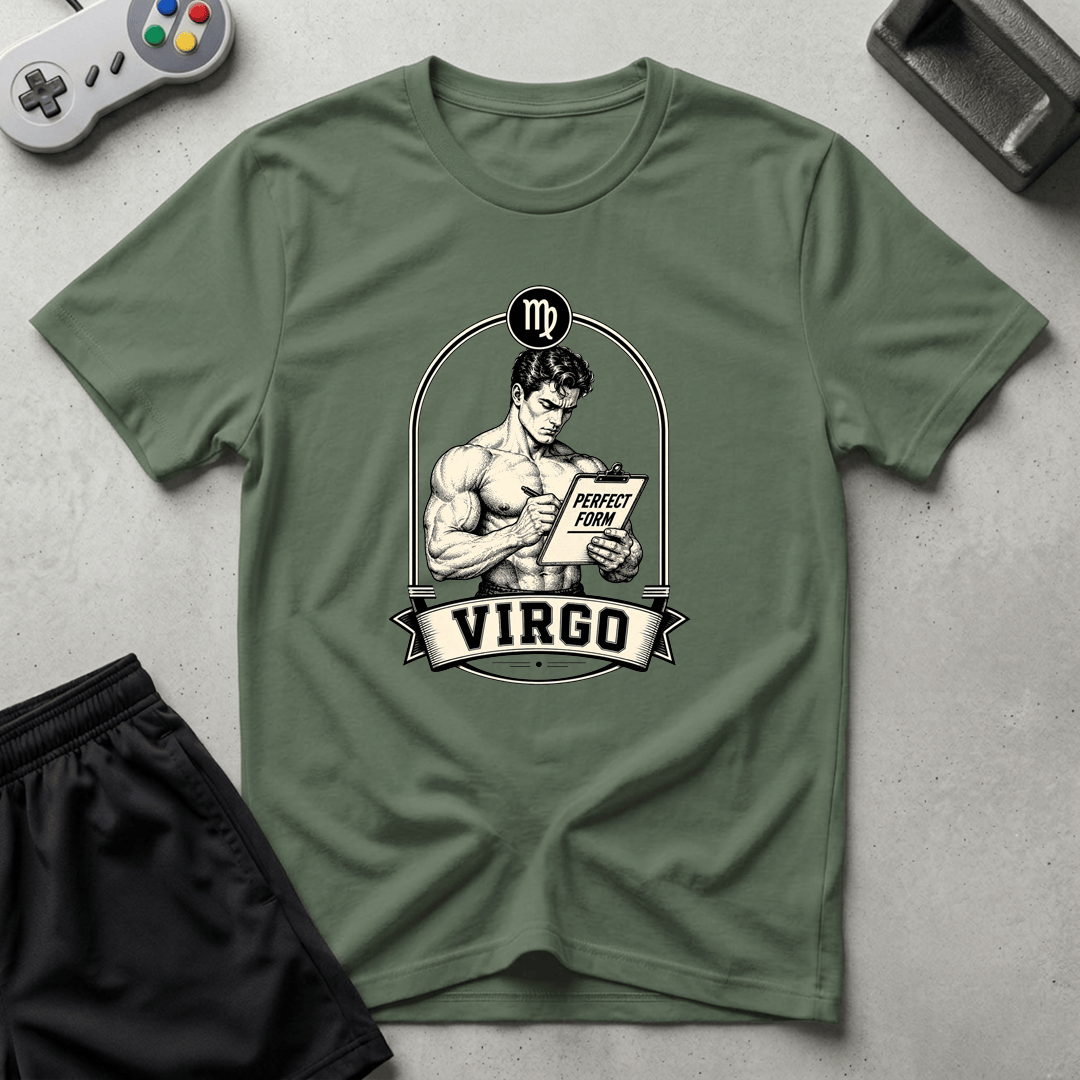 Buff Virgo T-Shirt - Military Green