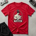 Buff Virgo T-Shirt - Red
