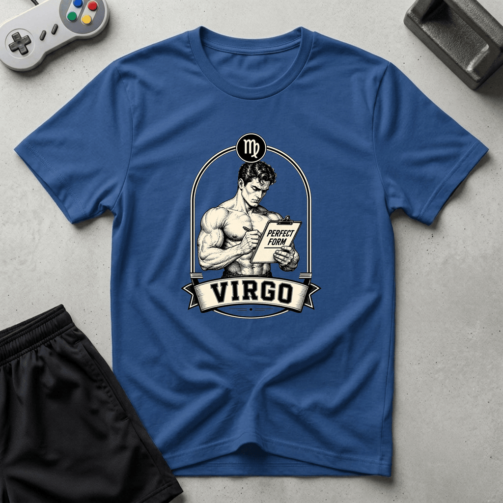 Buff Virgo T-Shirt - Royal