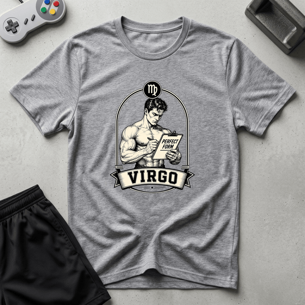 Buff Virgo T-Shirt - Sport Grey