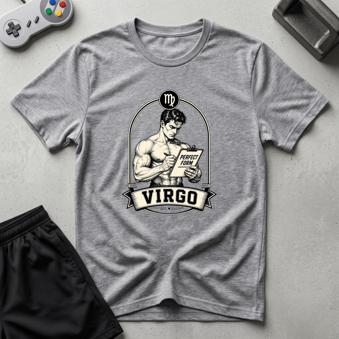 Buff Virgo T-Shirt - Sport Grey