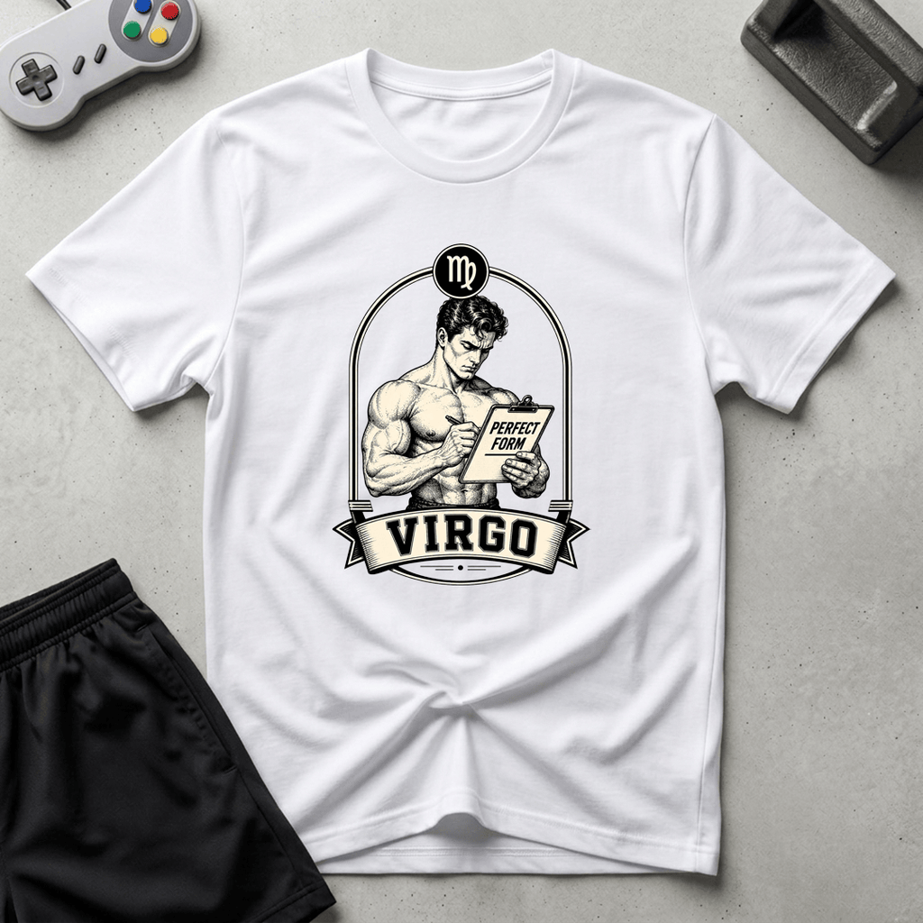 Buff Virgo T-Shirt - White