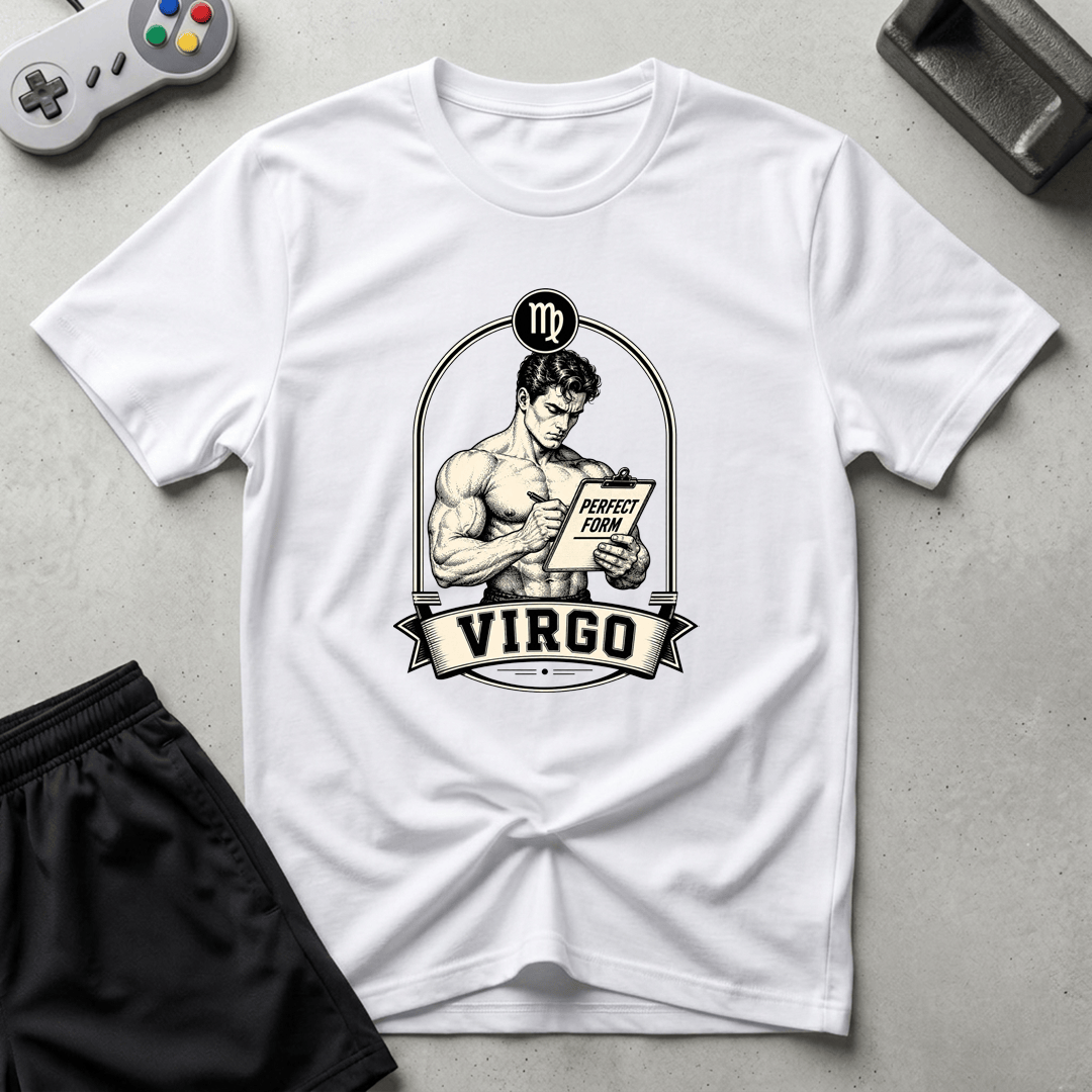 Buff Virgo T-Shirt - White