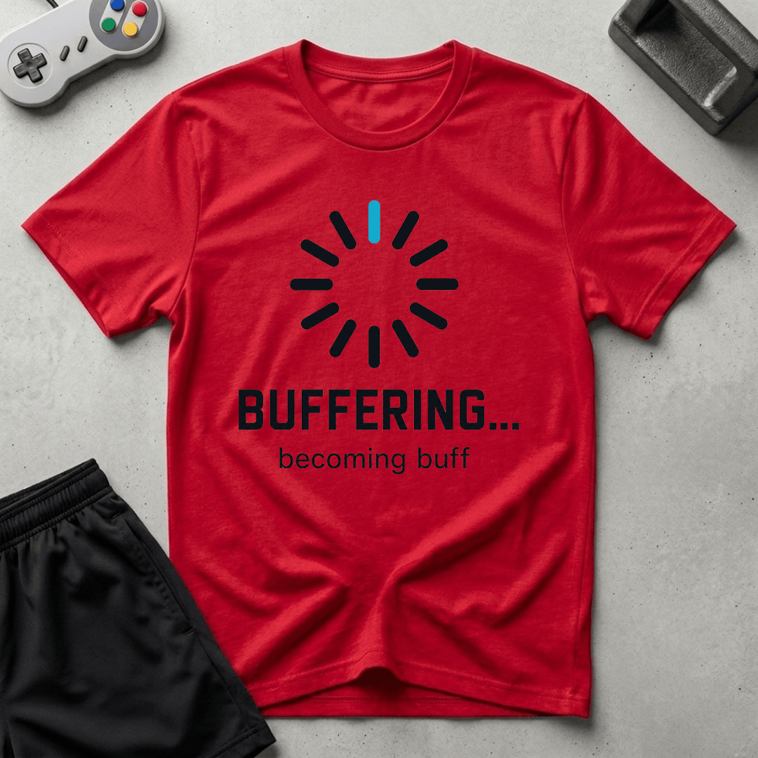 Buffering T-Shirt - Red