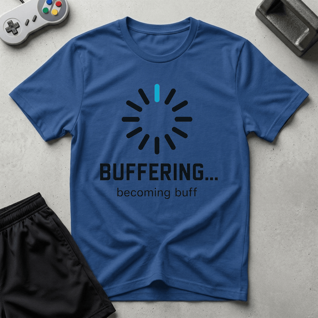 Buffering T-Shirt - Royal