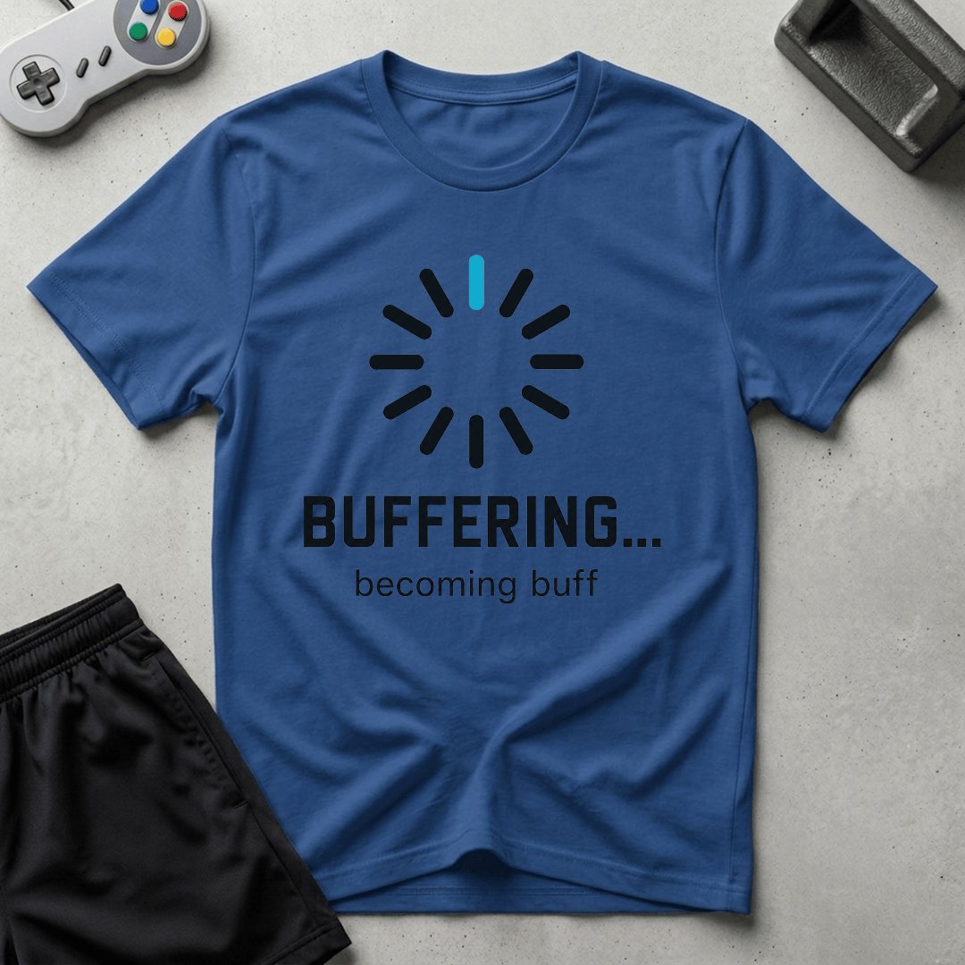 Buffering T-Shirt - Royal