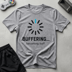 Buffering T-Shirt - Sport Grey