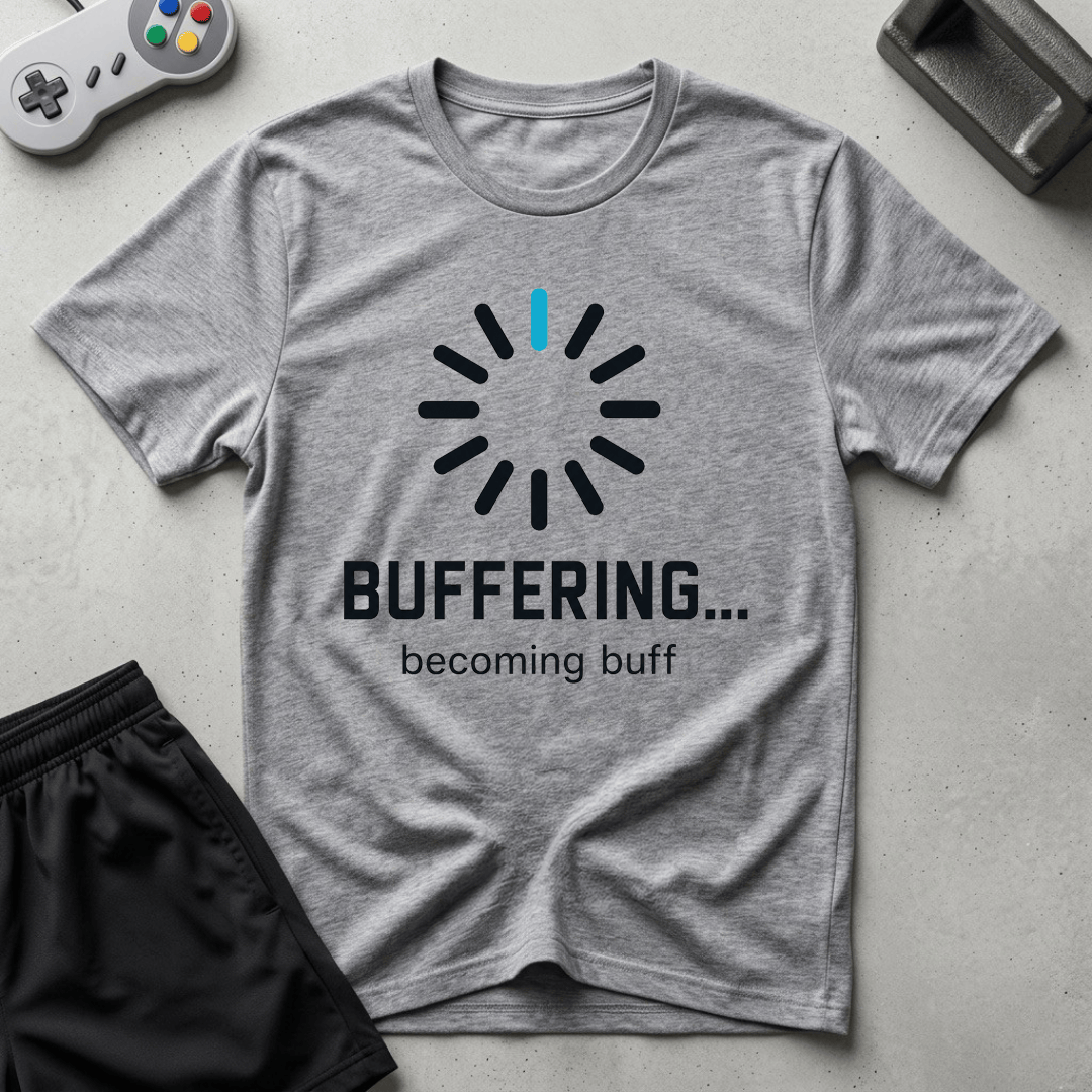 Buffering T-Shirt - Sport Grey
