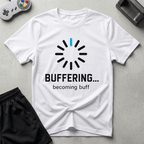 Buffering T-Shirt - White