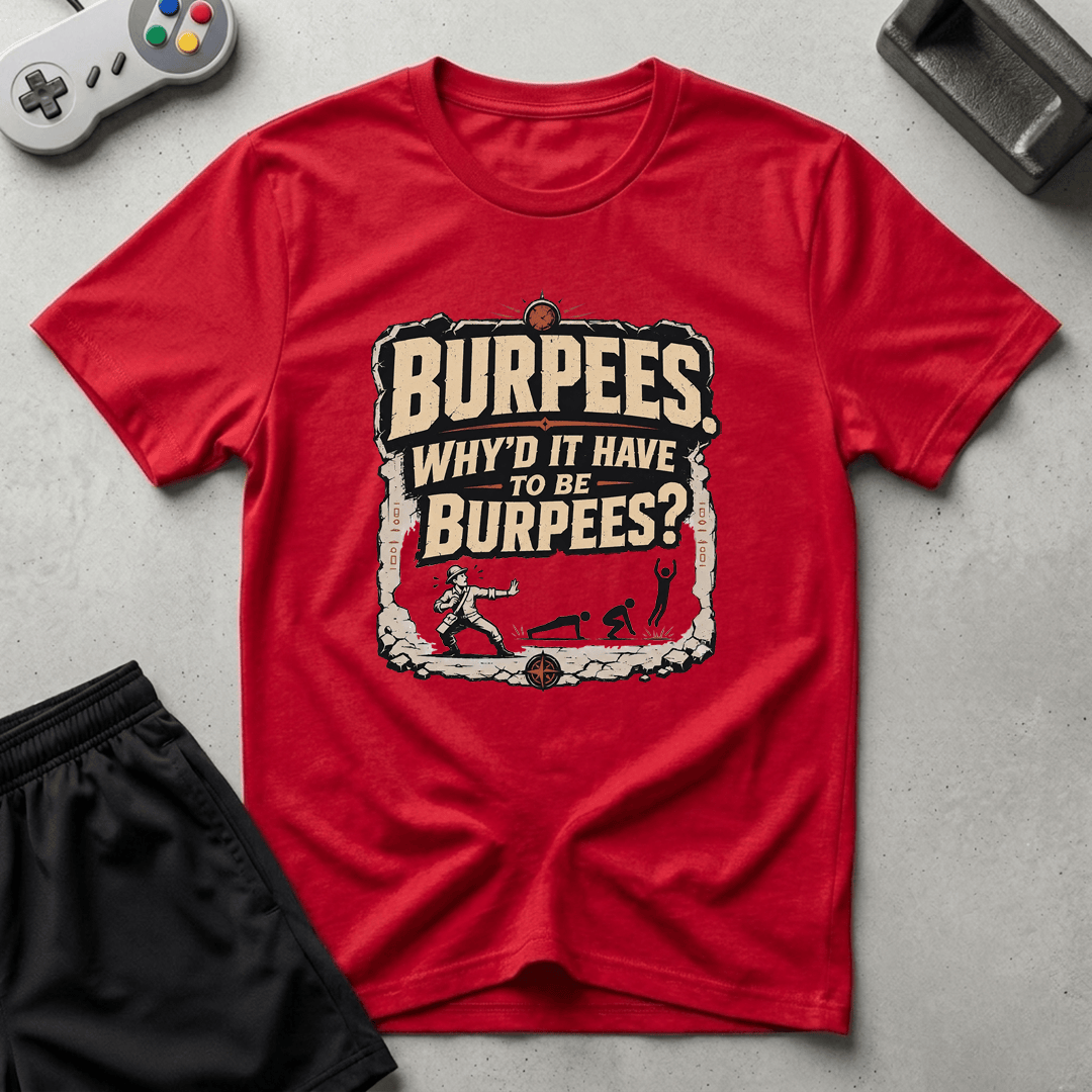 Burpee Expedition T-Shirt - Red
