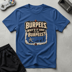 Burpee Expedition T-Shirt - Royal