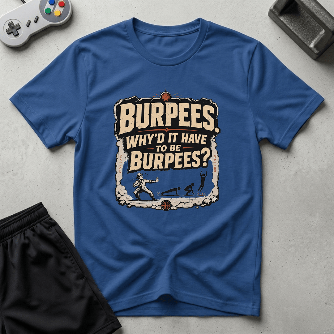 Burpee Expedition T-Shirt - Royal
