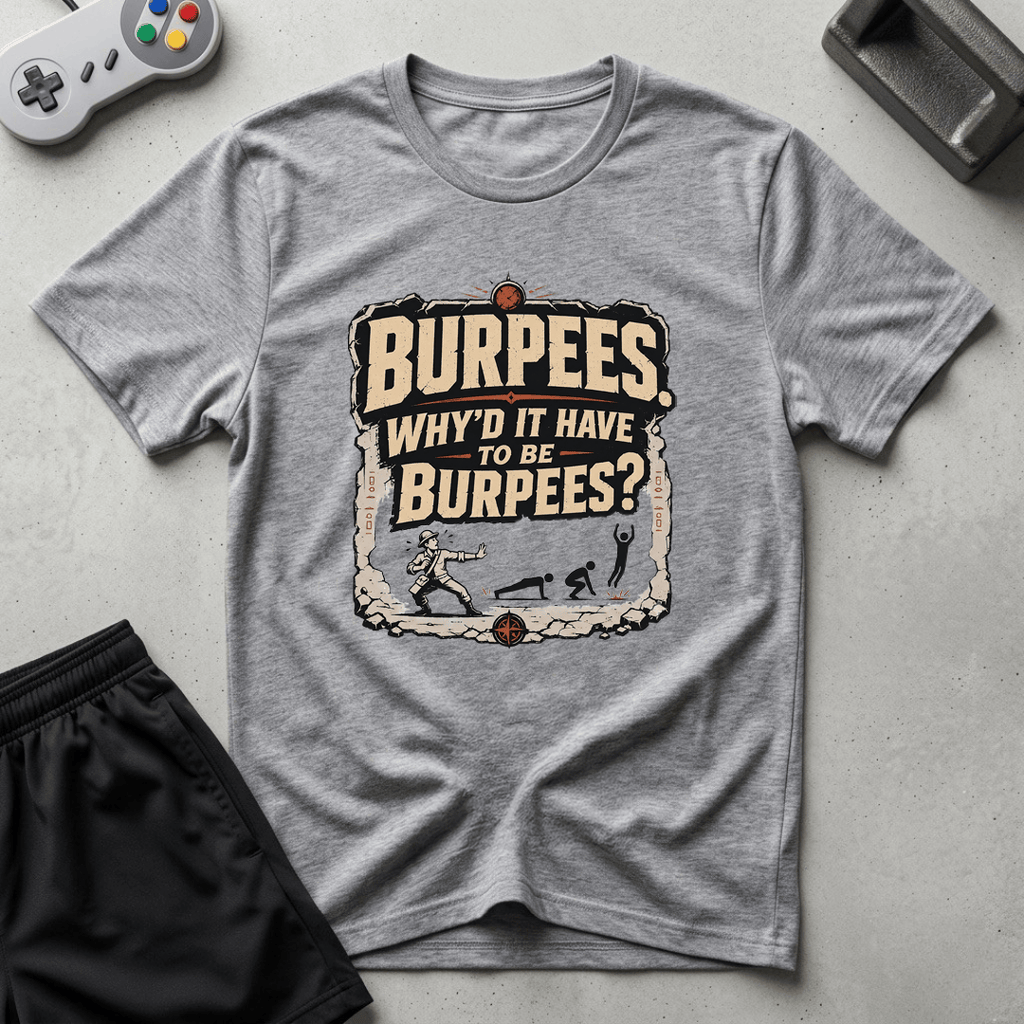 Burpee Expedition T-Shirt - Sport Grey