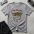 Burpee Expedition T-Shirt - Sport Grey