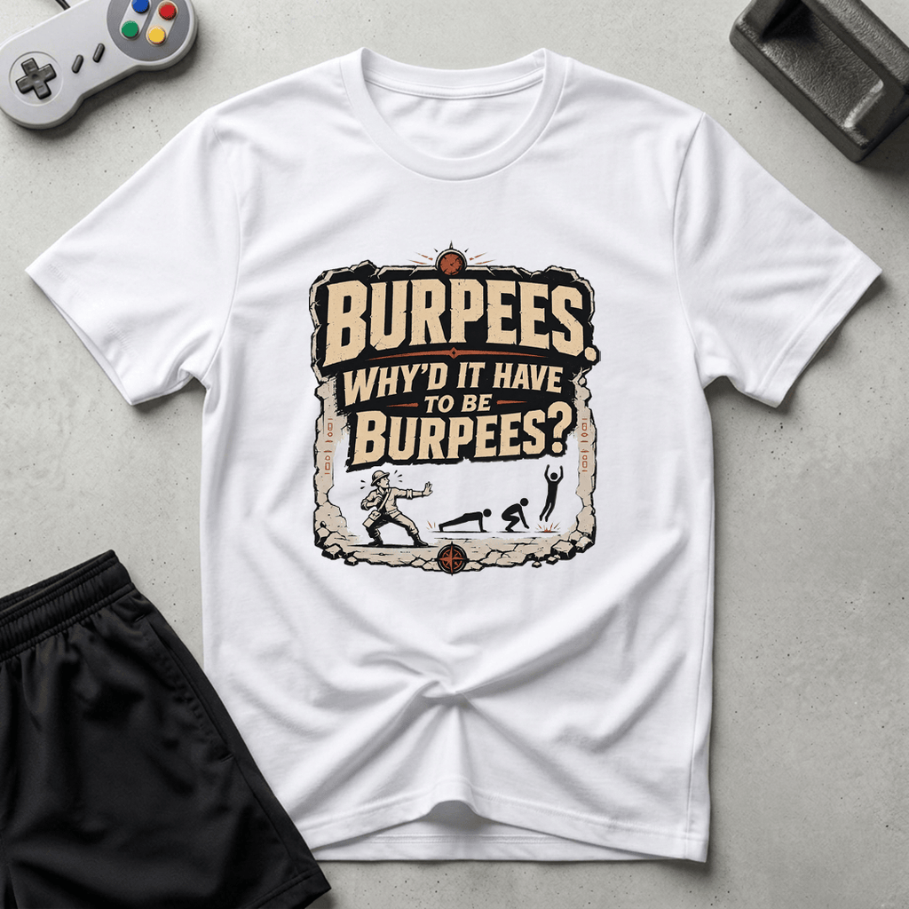 Burpee Expedition T-Shirt - White