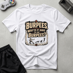 Burpee Expedition T-Shirt - White