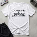 Caffeine Dependent Lifeform T-Shirt - White