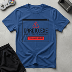 Cardio.exe T-Shirt - Royal
