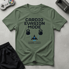 Cardio Evasion Mode T-Shirt - Military Green