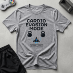 Cardio Evasion Mode T-Shirt - Sport Grey