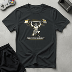 Carry The Weight T-Shirt - Black