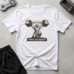 Carry The Weight T-Shirt - White