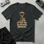 Caveman Fitness T-Shirt - Black