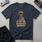 Caveman Fitness T-Shirt - Navy