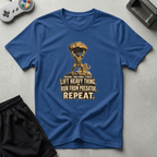 Caveman Fitness T-Shirt - Royal