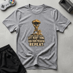 Caveman Fitness T-Shirt - Sport Grey