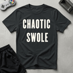 Chaotic Swole T-Shirt - Black