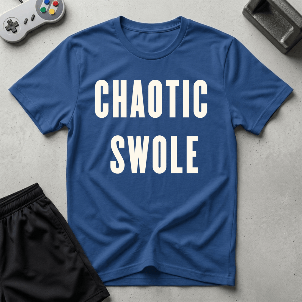 Chaotic Swole T-Shirt - Royal