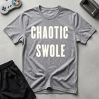 Chaotic Swole T-Shirt - Sport Grey