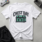 Chest Day T-Shirt - White