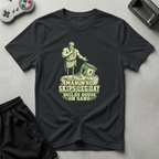 Confucious Says T-Shirt - Black