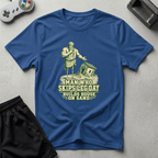 Confucious Says T-Shirt - Royal