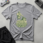 Confucious Says T-Shirt - Sport Grey