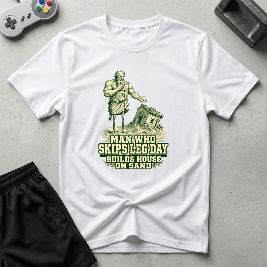 Confucious Says T-Shirt - White