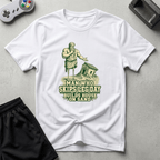 Confucious Says T-Shirt - White
